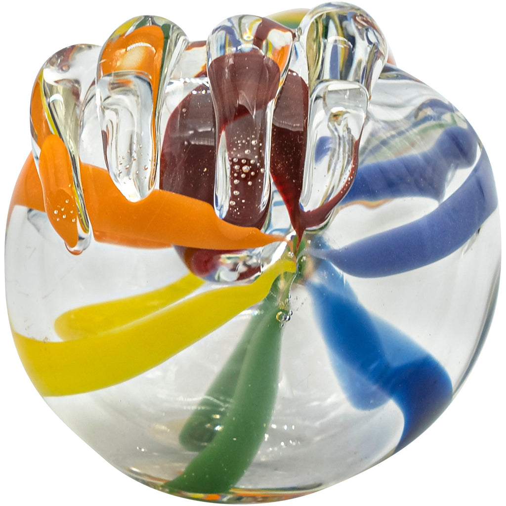 LA Pipes - Rainbow Ripper Spoon Pipe