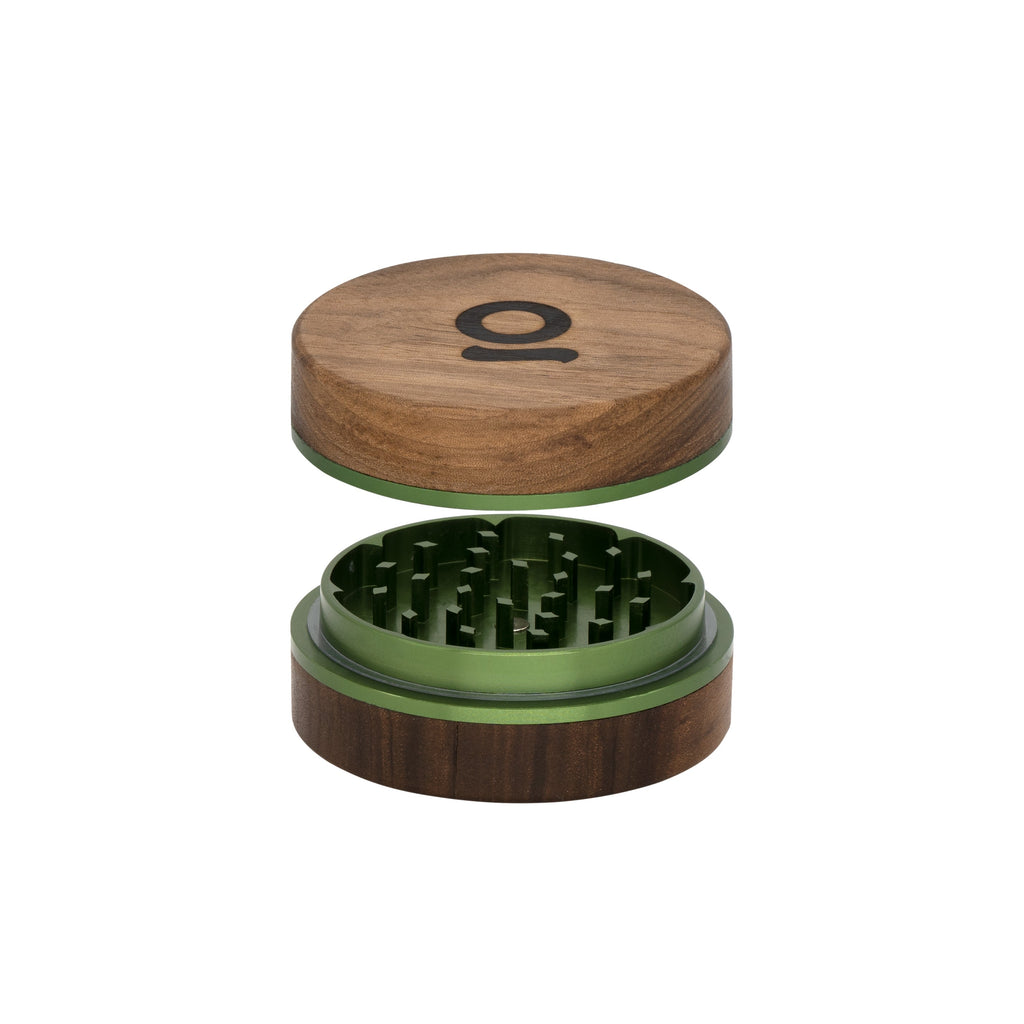 ONGROK - 3 Inch, 2-Piece Walnut Grinder
