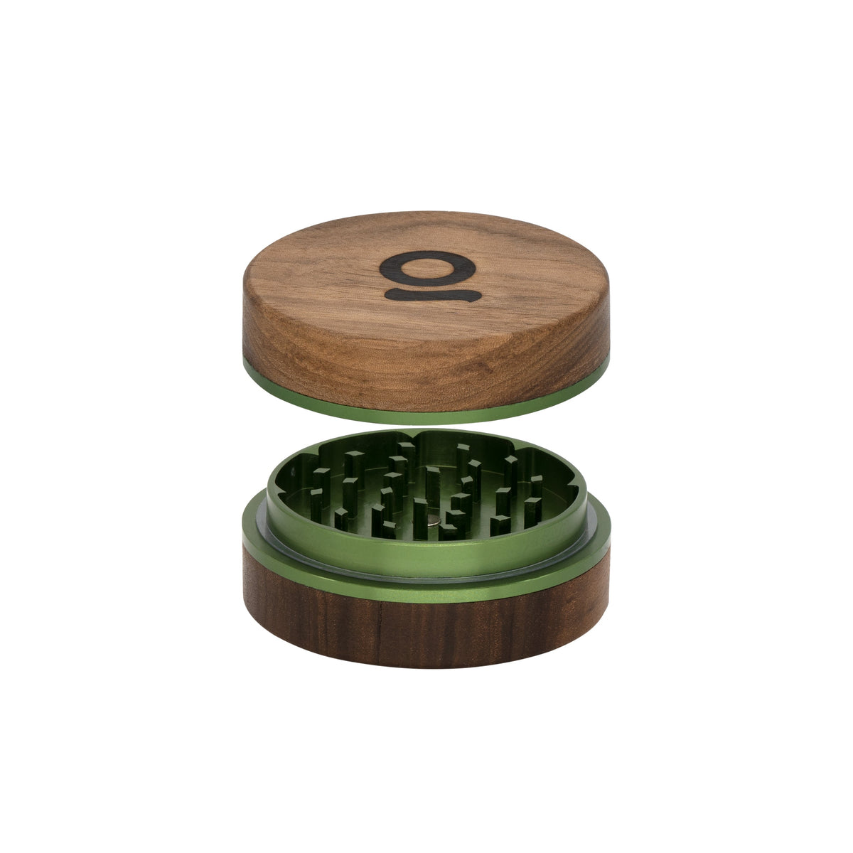 ONGROK - 3 Inch, 2-Piece Walnut Grinder