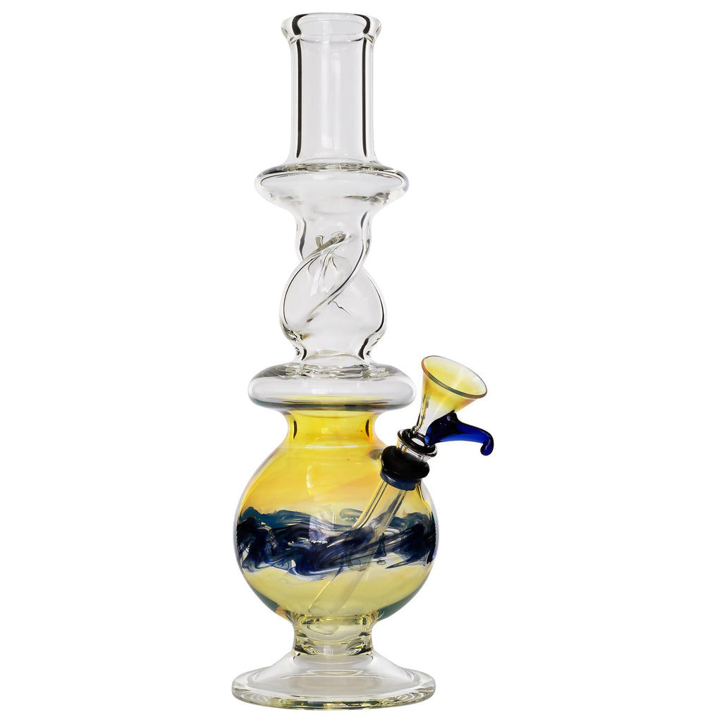 LA Pipes - "The Typhoon Twister" Glass Bong