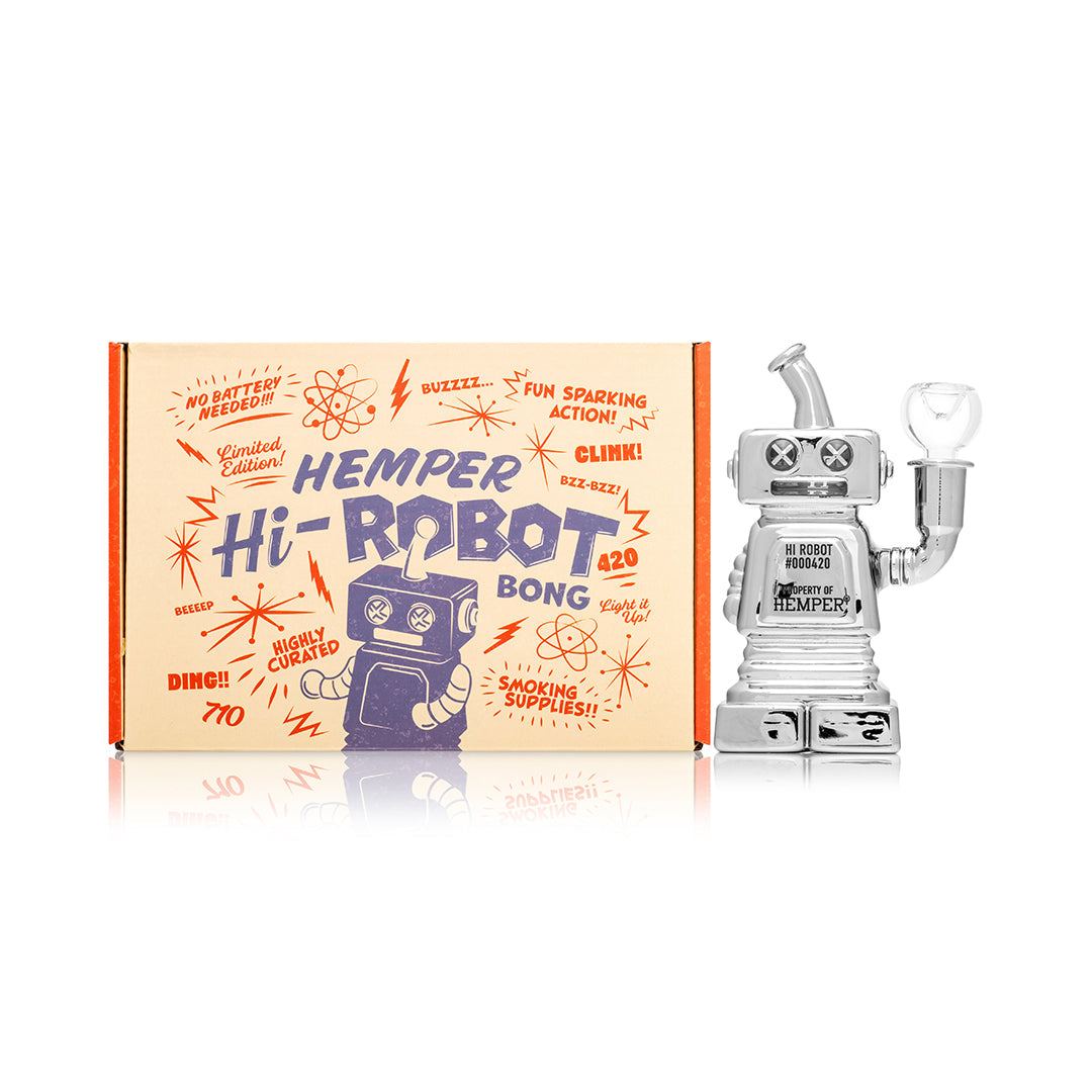 HEMPER - Hi-Robot Bong 5.9"