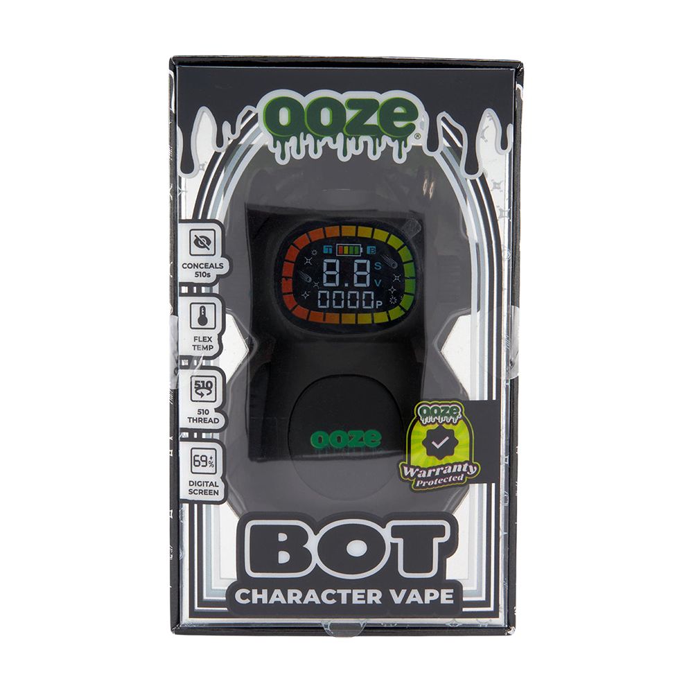 Ooze ~ Bot Variable Voltage 510 Vape Battery | 650mAh