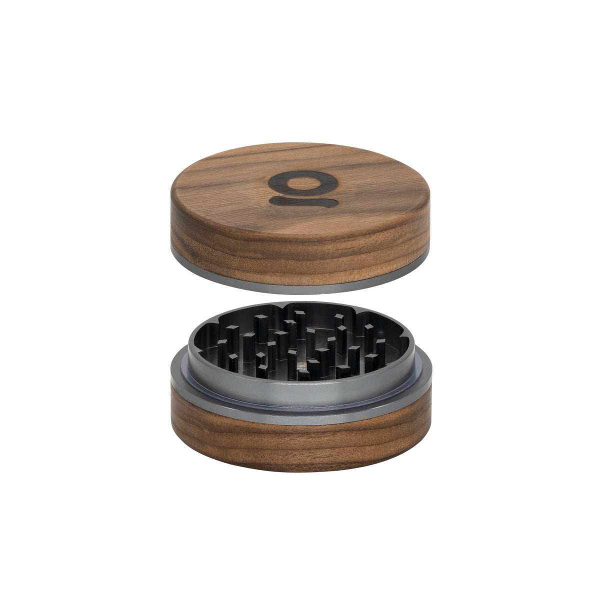 ONGROK - 3 Inch, 2-Piece Walnut Grinder