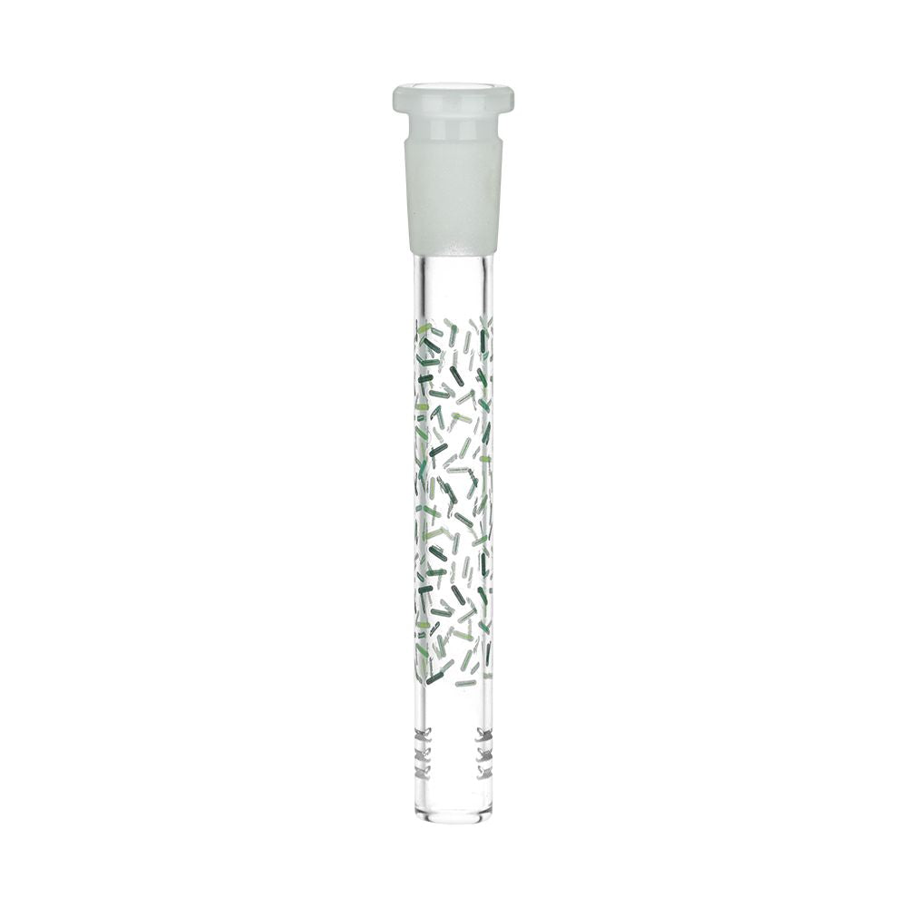 Pulsar ~ Forbidden Donuts Design Series Glass Beaker Water Pipe - 7.75" / 14mm F