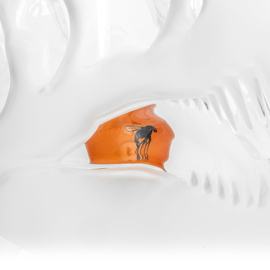 HEMPER - Jurassic Spark Skull XL Bong 7"