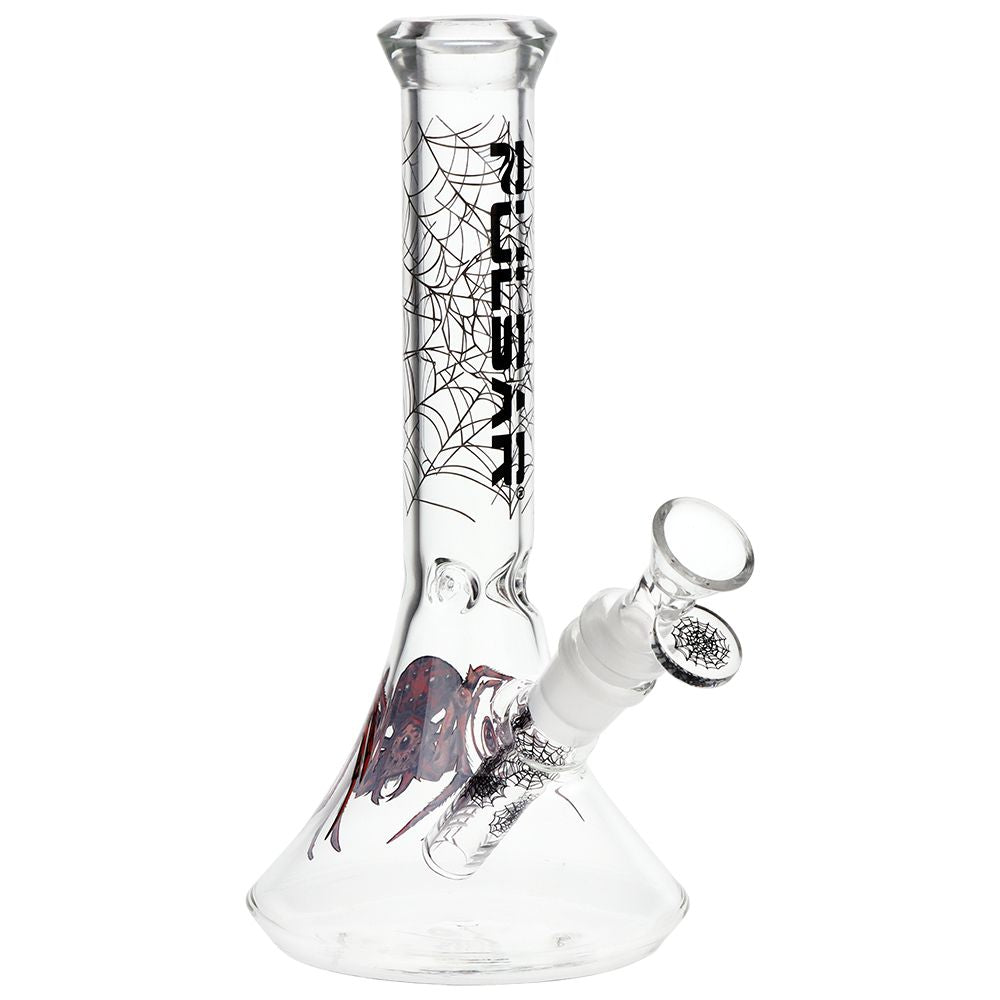 Pulsar ~ Eyes of 100 Beaker Glass Water Pipe - 8.75" / 14mm F