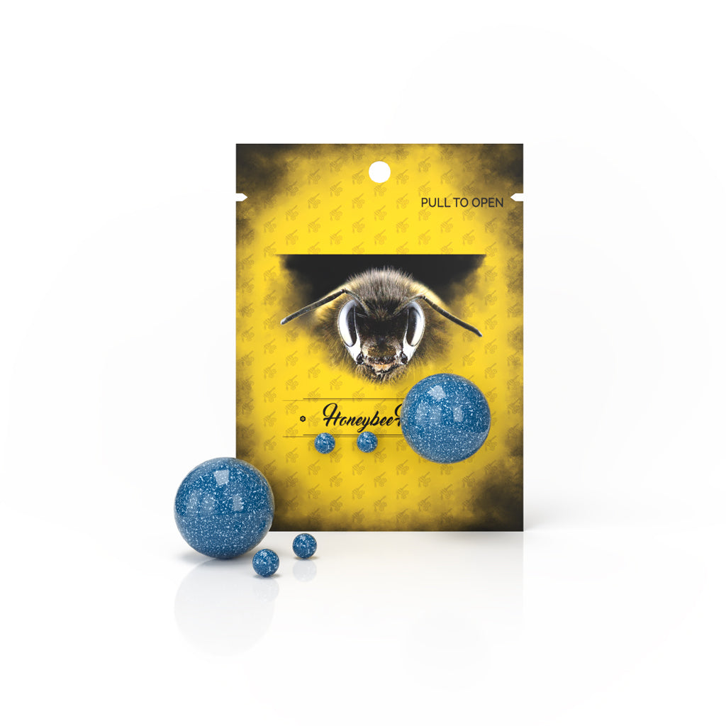Honeybee Herb ~ Dichro Neon Dab Marble Sets