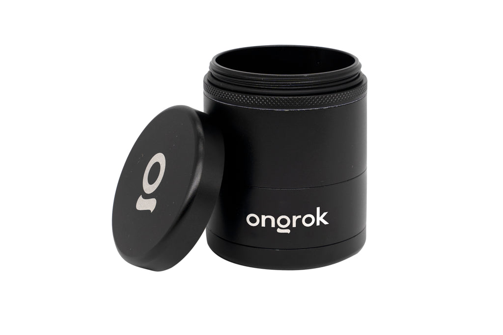 Ongrok - Mini 5 Piece, Flower Petal Toothless Grinder (2.2 inch)