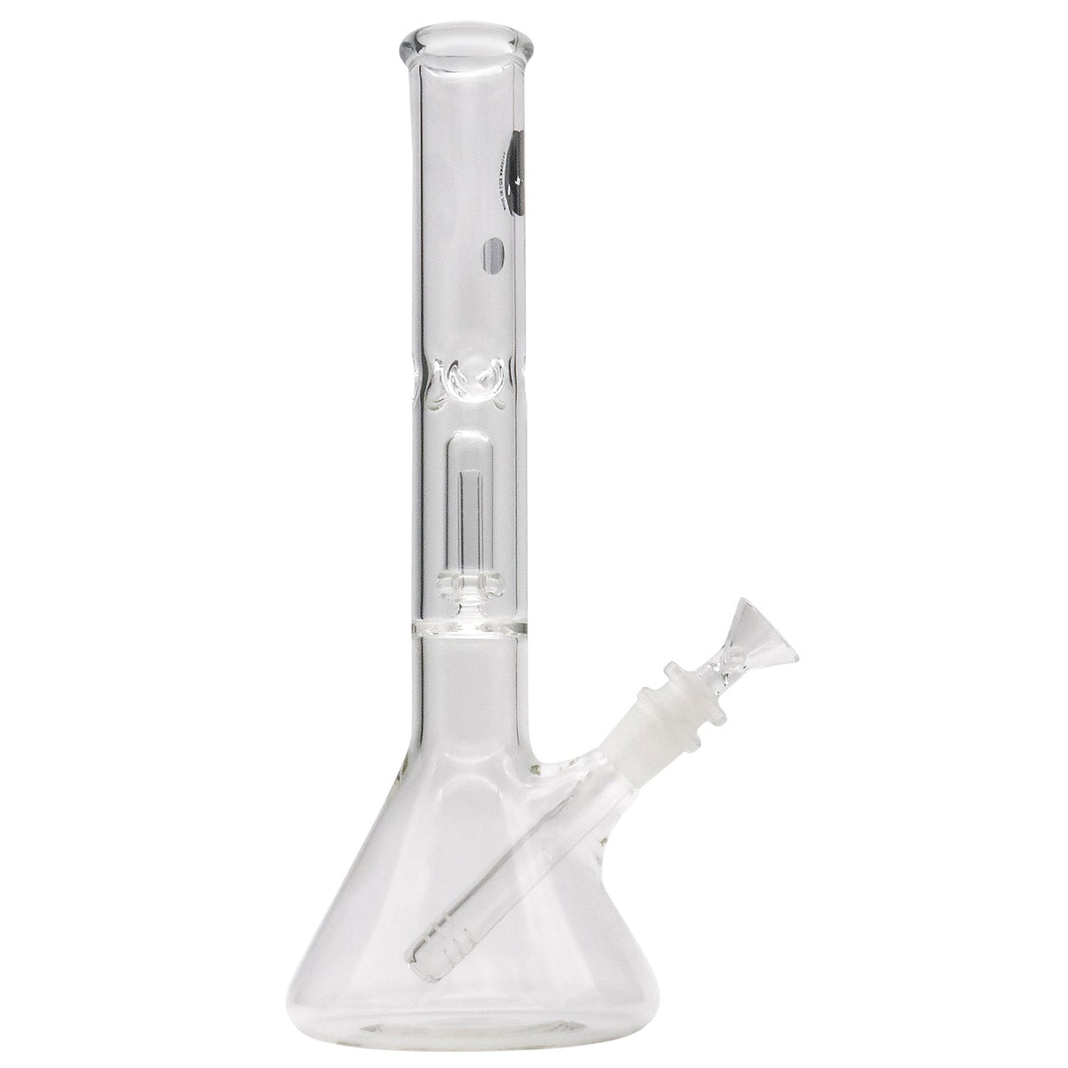 LA Pipes - Single or Double Showerhead Perc Beaker Bong