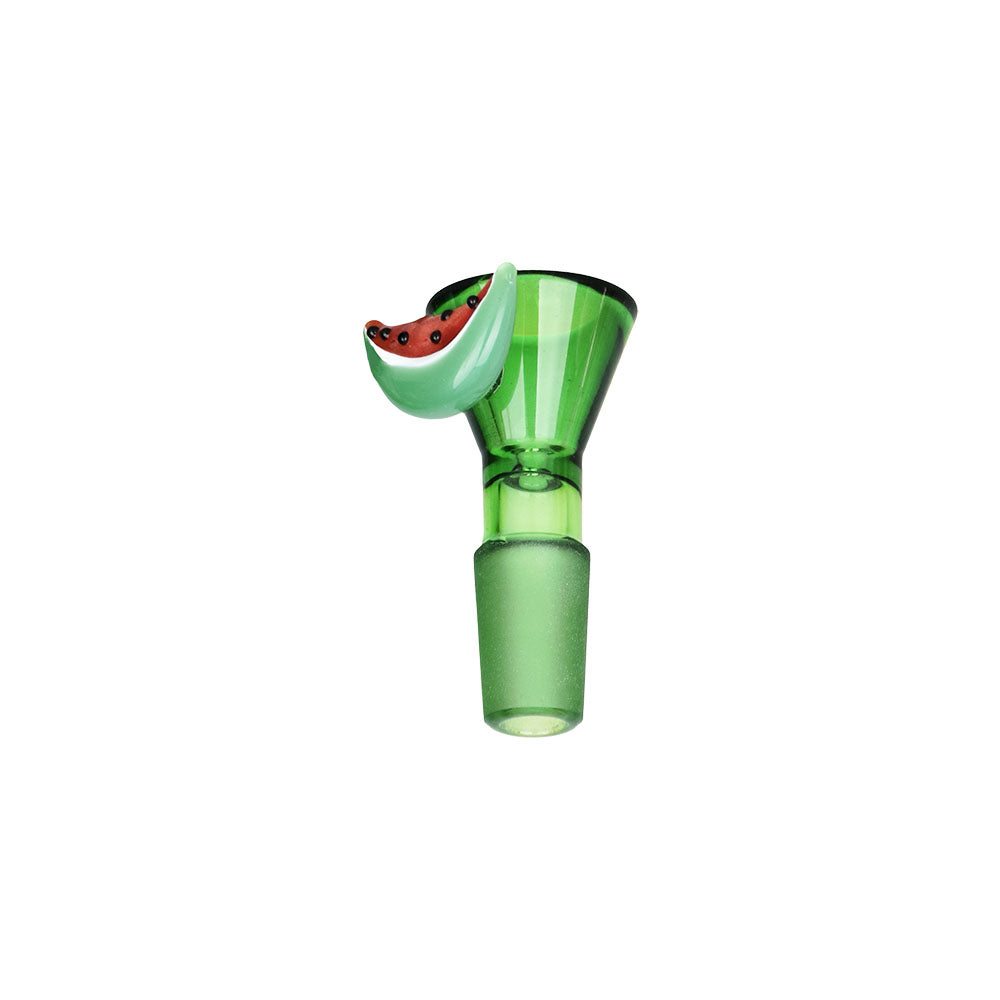Pulsar ~ Fruit Series Watermelon Zkittles Herb Pipe Glow Duo - 10" / 14mm F