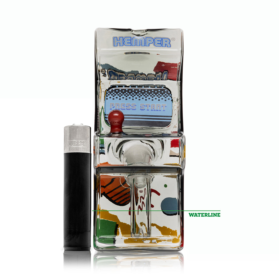 HEMPER - Arcade Bong 5.4"