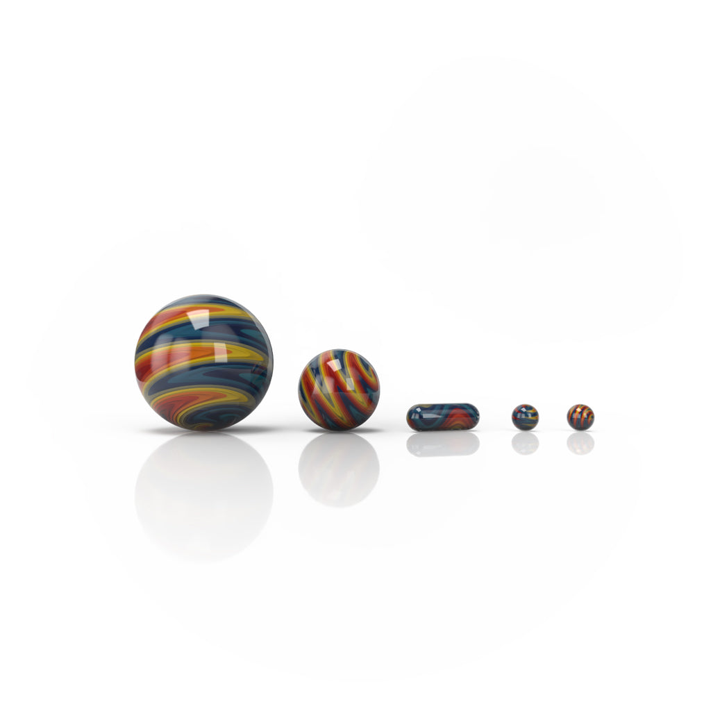 Honeybee Herb ~ WIG WAG DAB MARBLE SETS - 5 PIECE