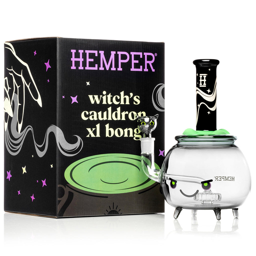 HEMPER - Cauldron XL Bong 9"