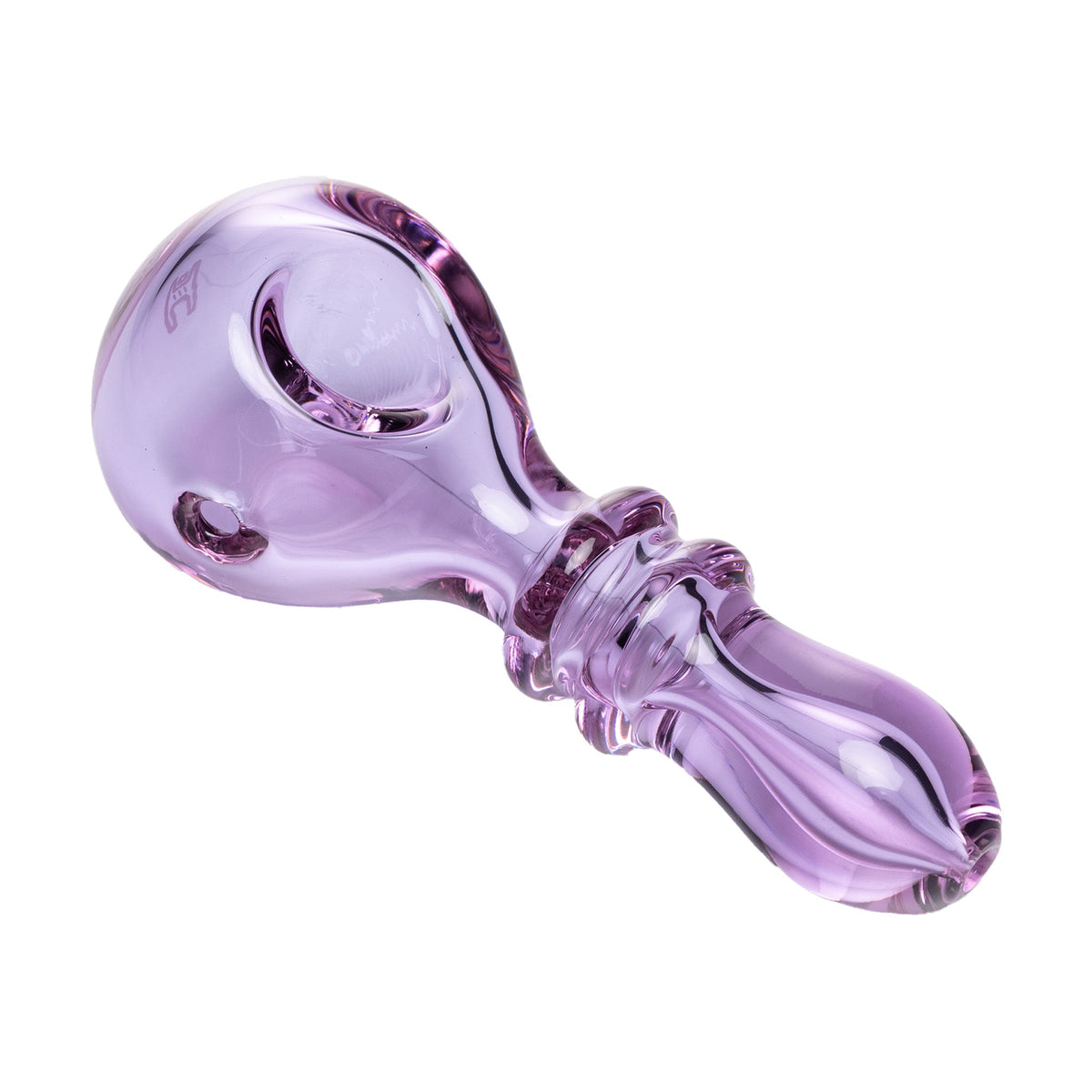 Human Grade - Double Ring Spoon Pipe