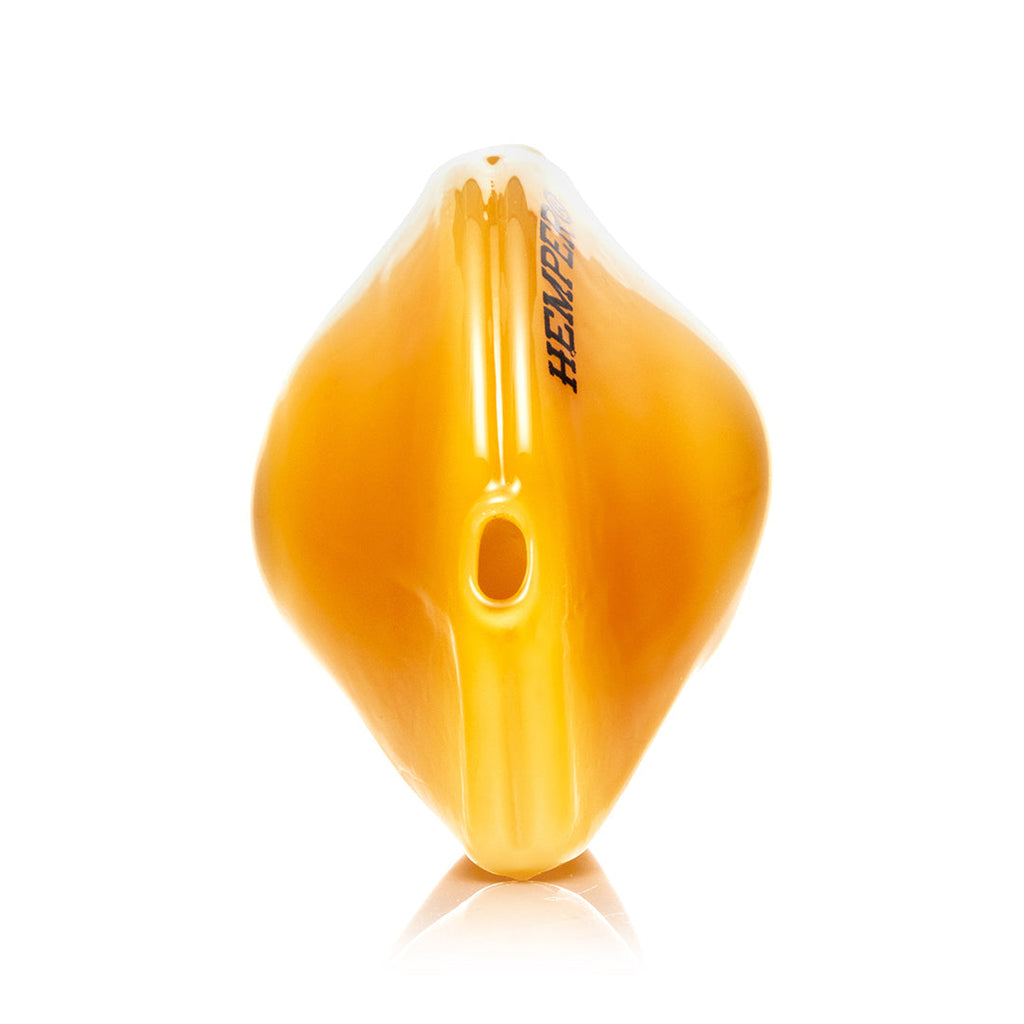 HEMPER - Fortune Cookie 3 Inch Glass Hand Pipe