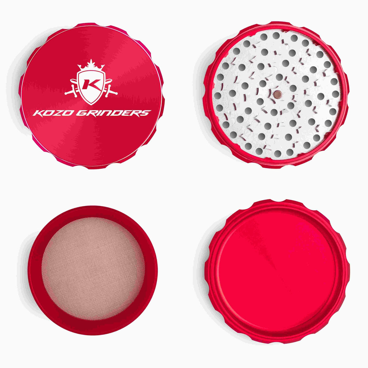 Kozo Grinder 4"