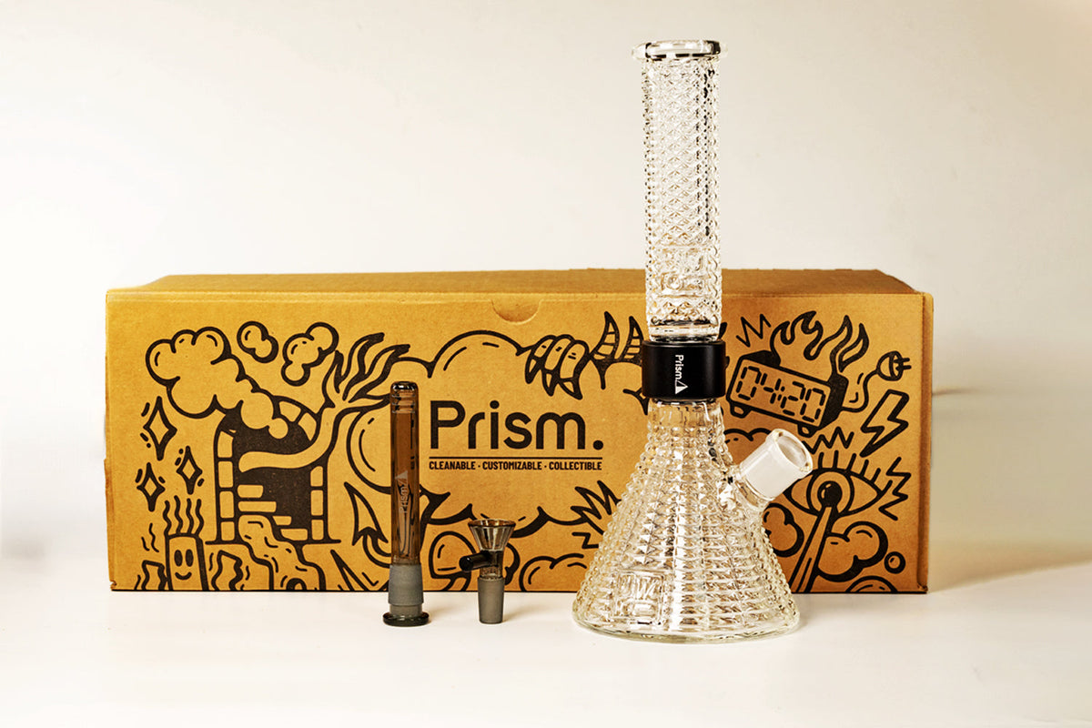 Jane Werst ~ Jane West x Prism Bong - Clear