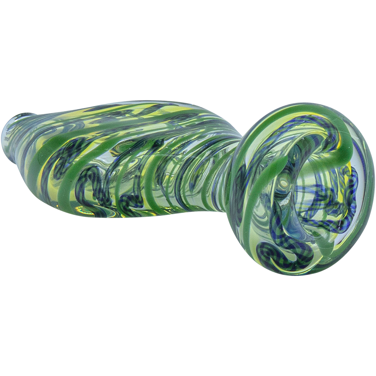 LA Pipes - "Flat Belly" Inside-Out Chillum