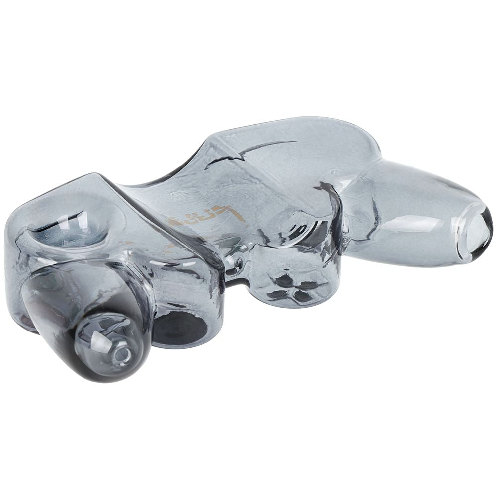 Pulsar ~ Game Controller Glass Hand Pipe - 5.5"