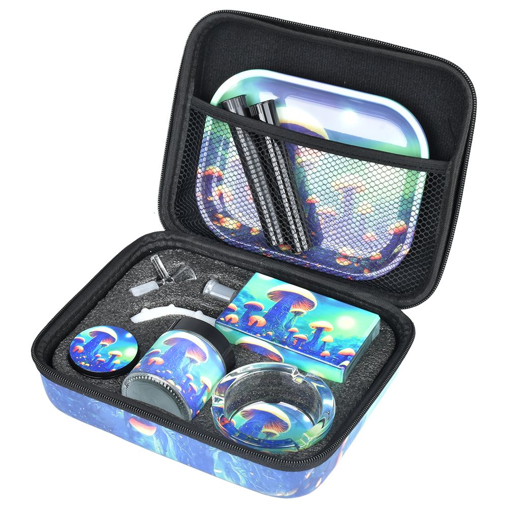 Pulsar ~ Design Series Juicebox Water Pipe Smoker's Travel Kit