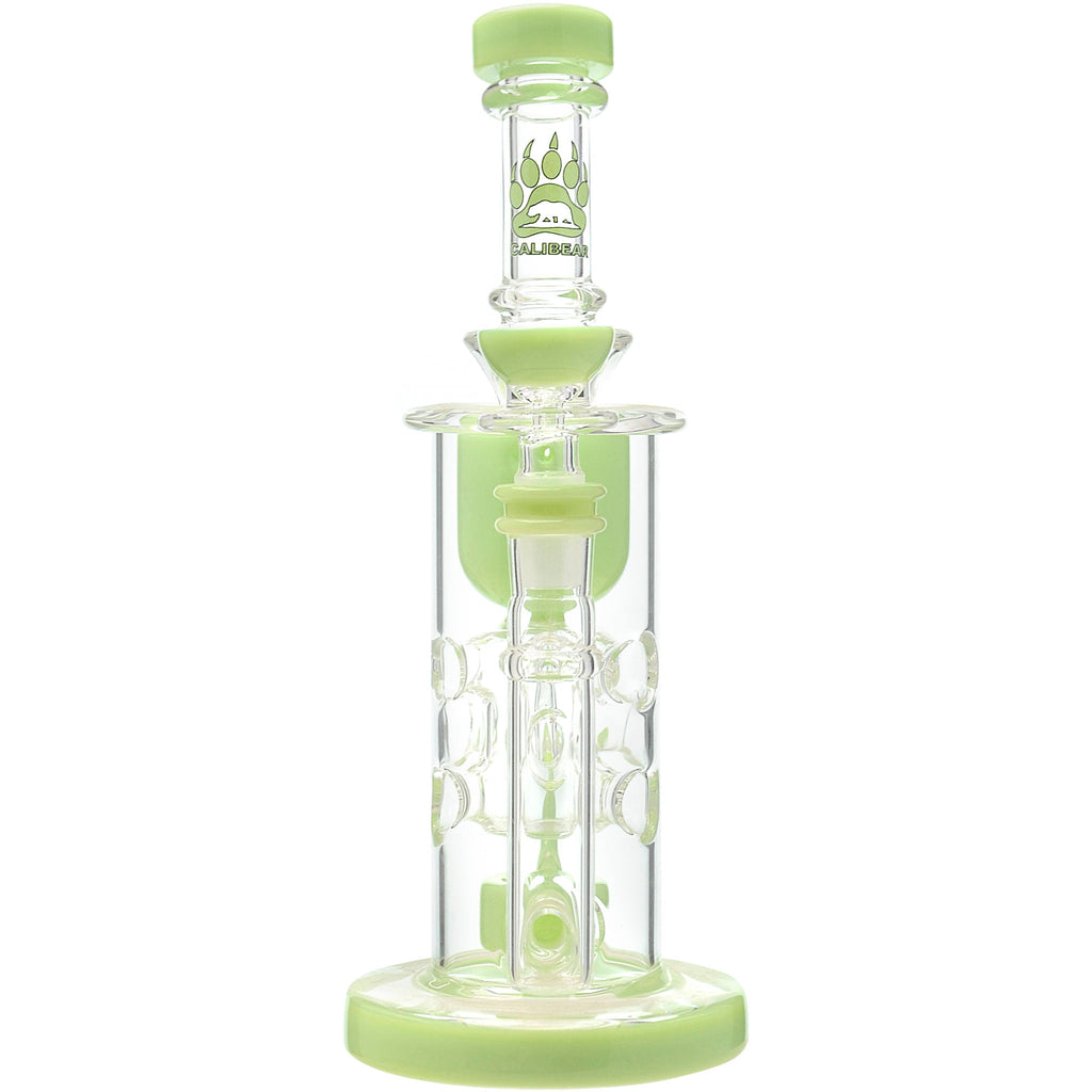 Calibear - Cascade Flower Of Life Klein Recycler Dab Rig