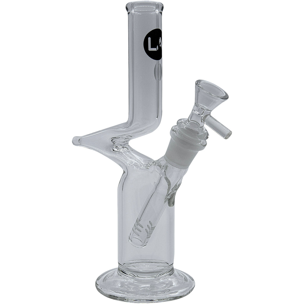 LA Pipes - "The Zig" Straight Zong Style Bong