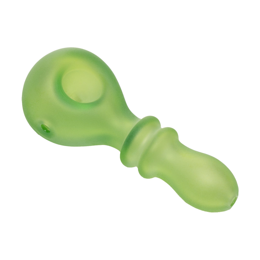 Human Grade - Double Ring Spoon Pipe