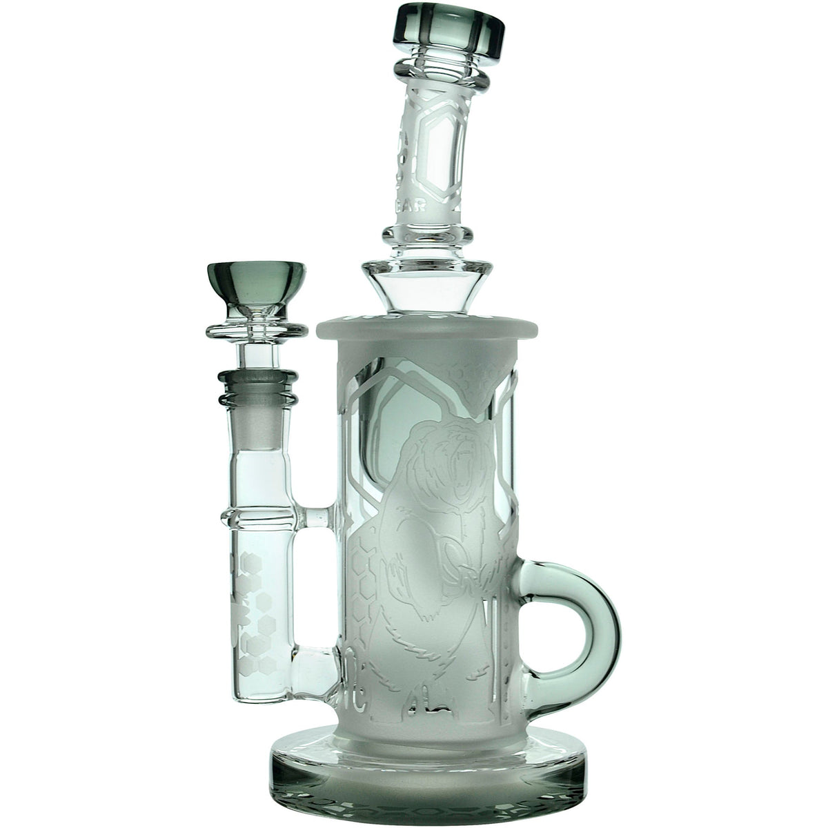 Calibear -Sandblasted Showerhead Klein Recycler