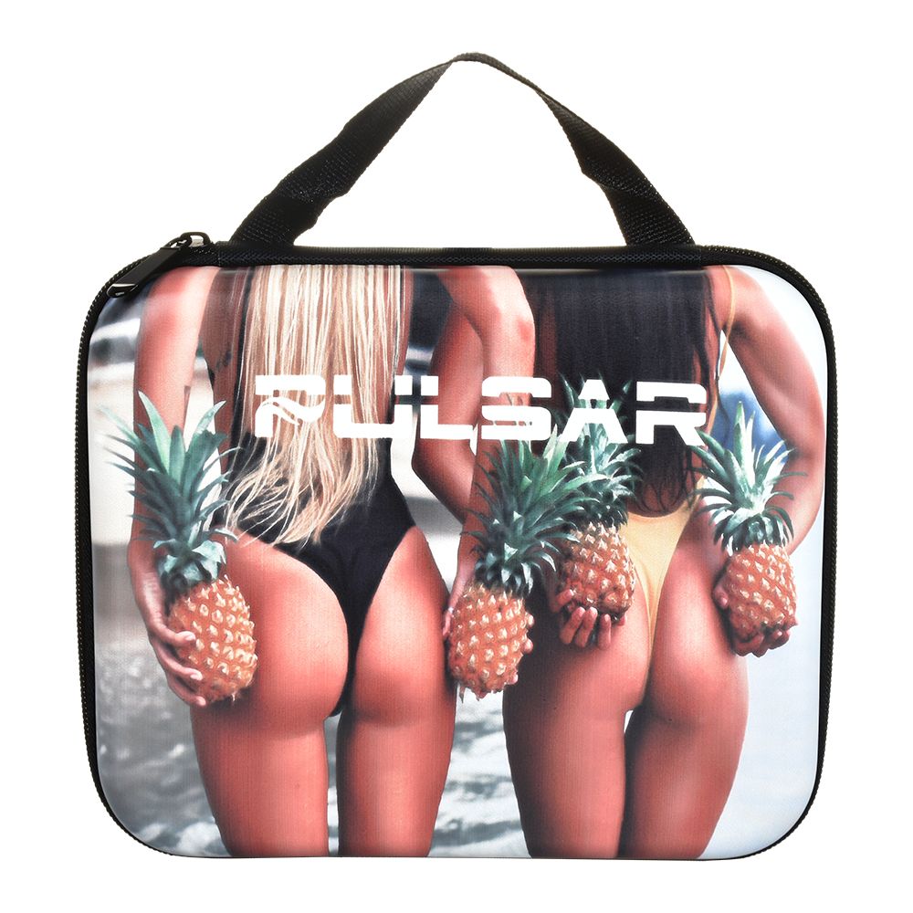 Pulsar ~ Design Series Juicebox Water Pipe Smoker's Travel Kit