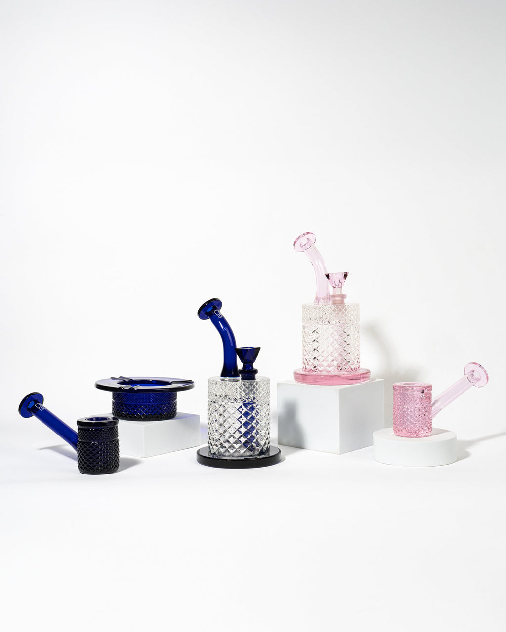Jane West ~ Twenties Collection Hand Pipe | Pink