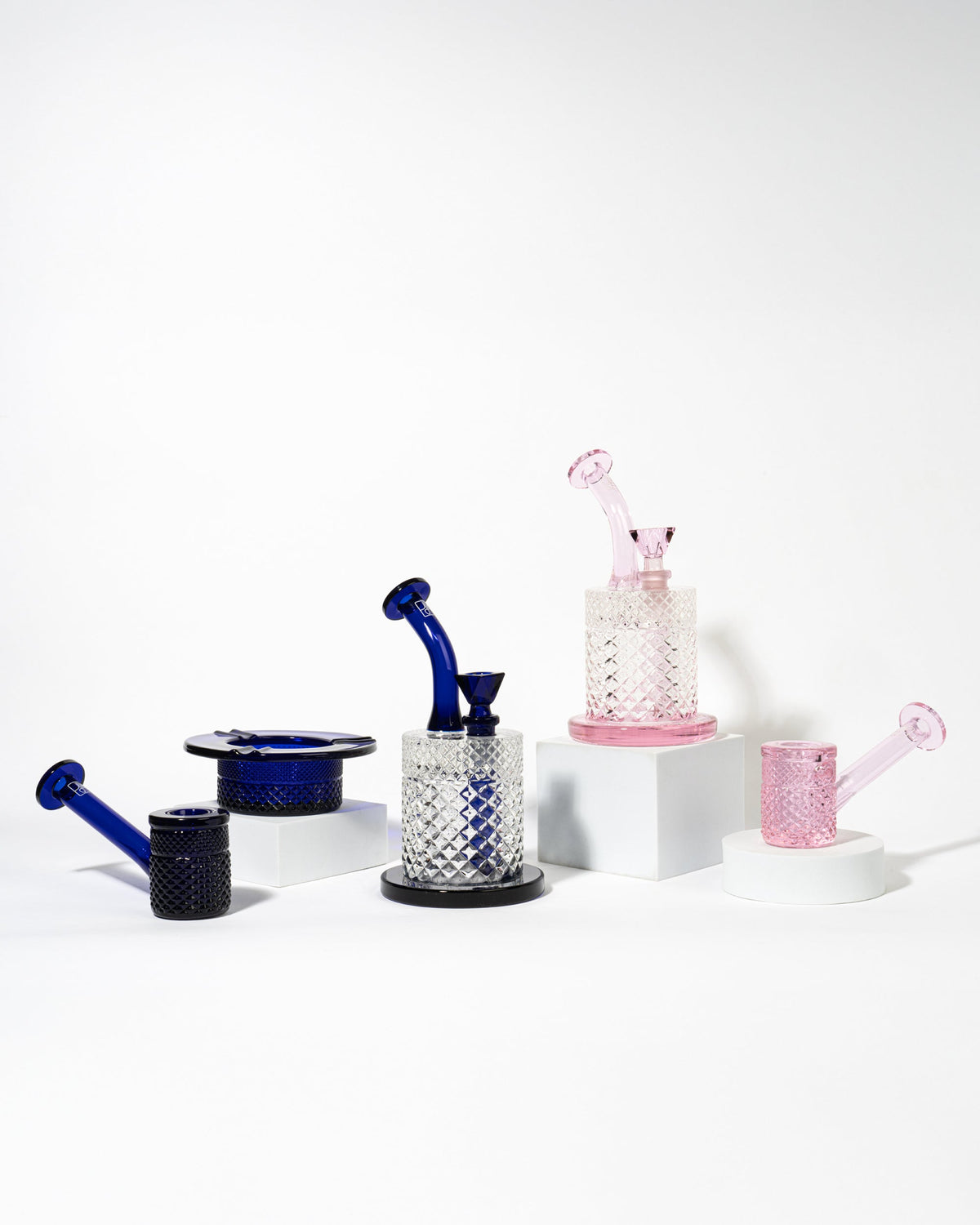 Jane West ~ Twenties Collection Hand Pipe | Pink