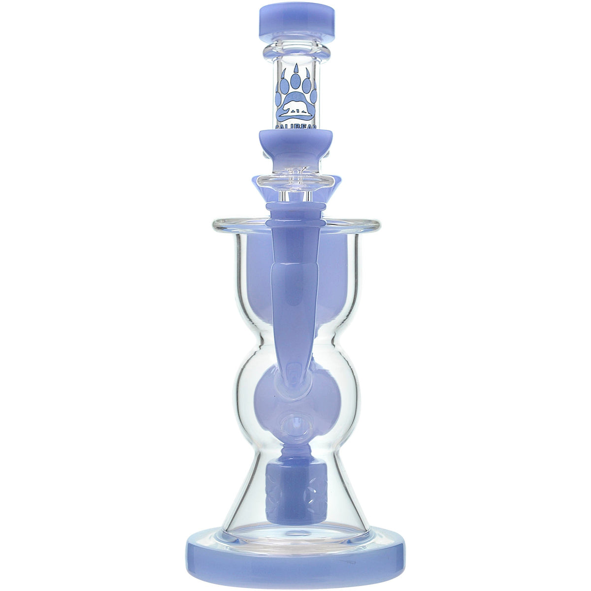 Calibear - Vortex Seed Of Life Recycler Dab Rig