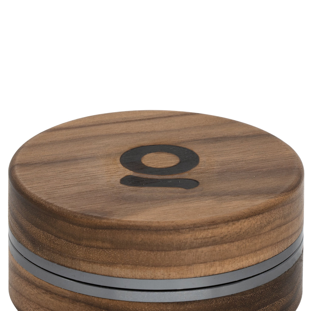 ONGROK - 3 Inch, 2-Piece Walnut Grinder