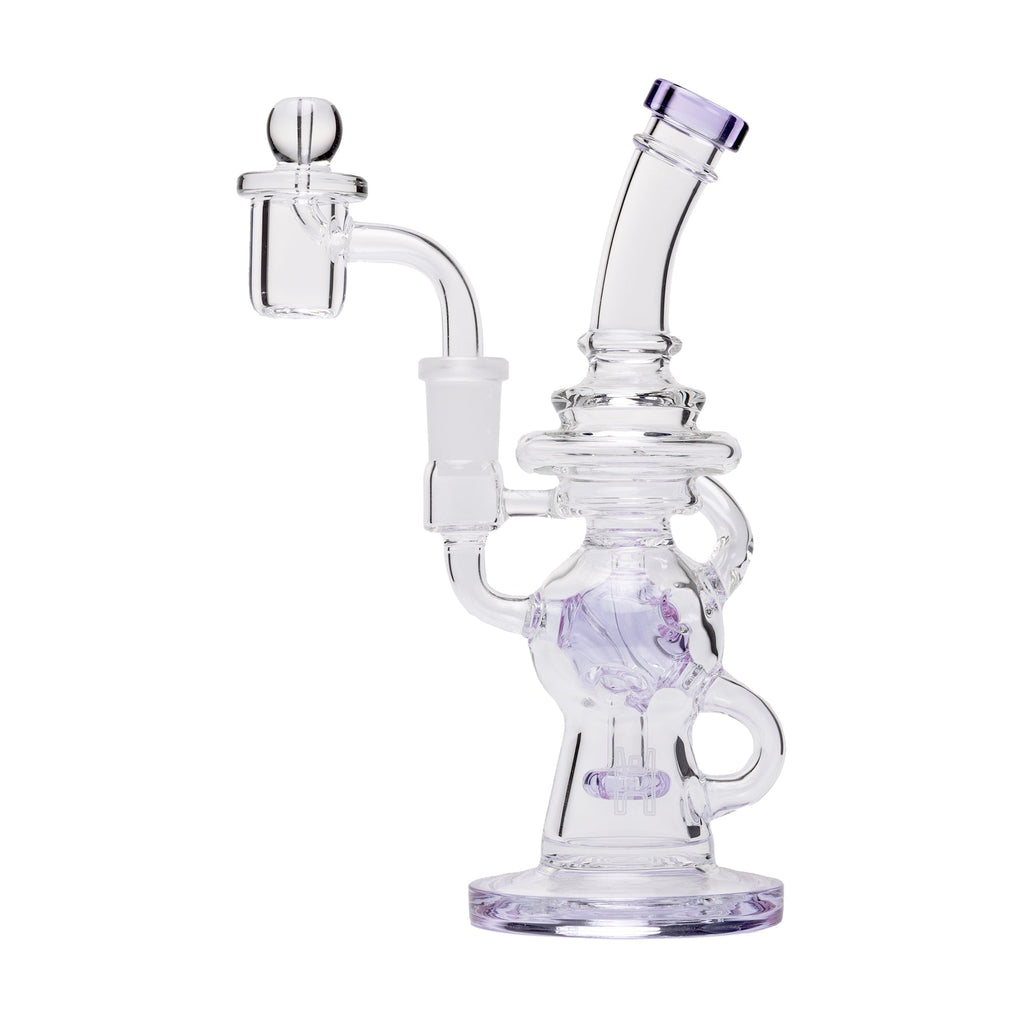 Human Grade - 7" Swiss Rig Water Pipe