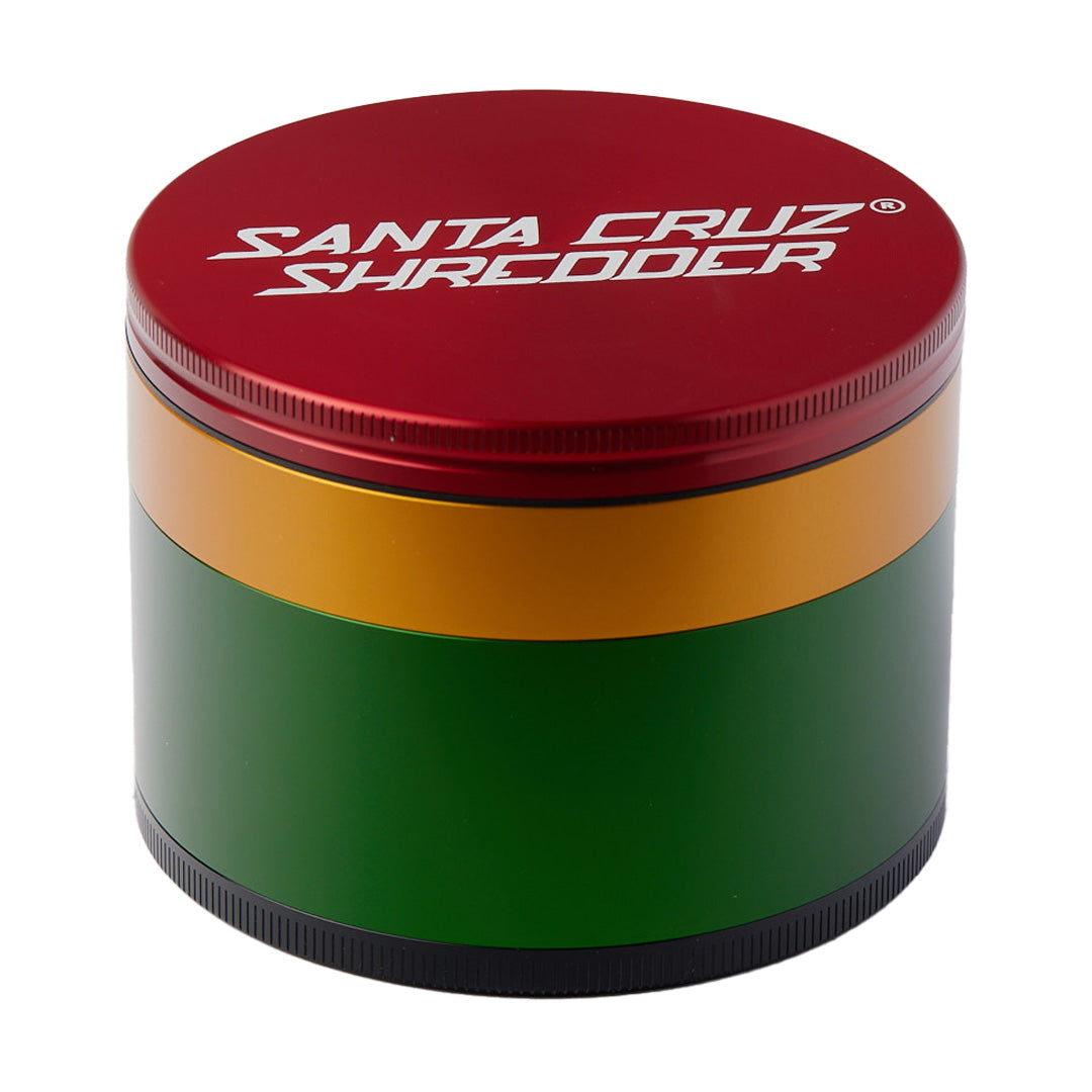 Santa Cruz Shredder - Large 4-Piece Grinder