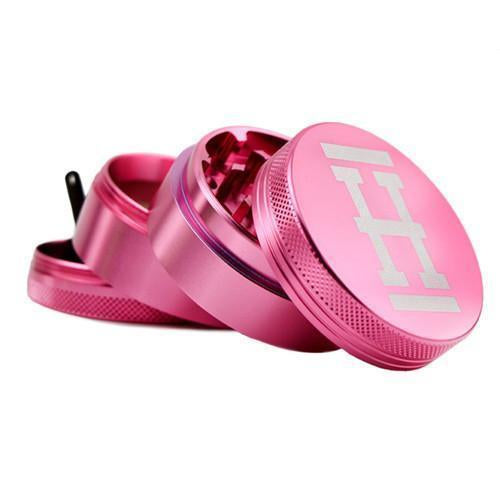 HEMPER - Aluminum Grinder 4 Piece Large