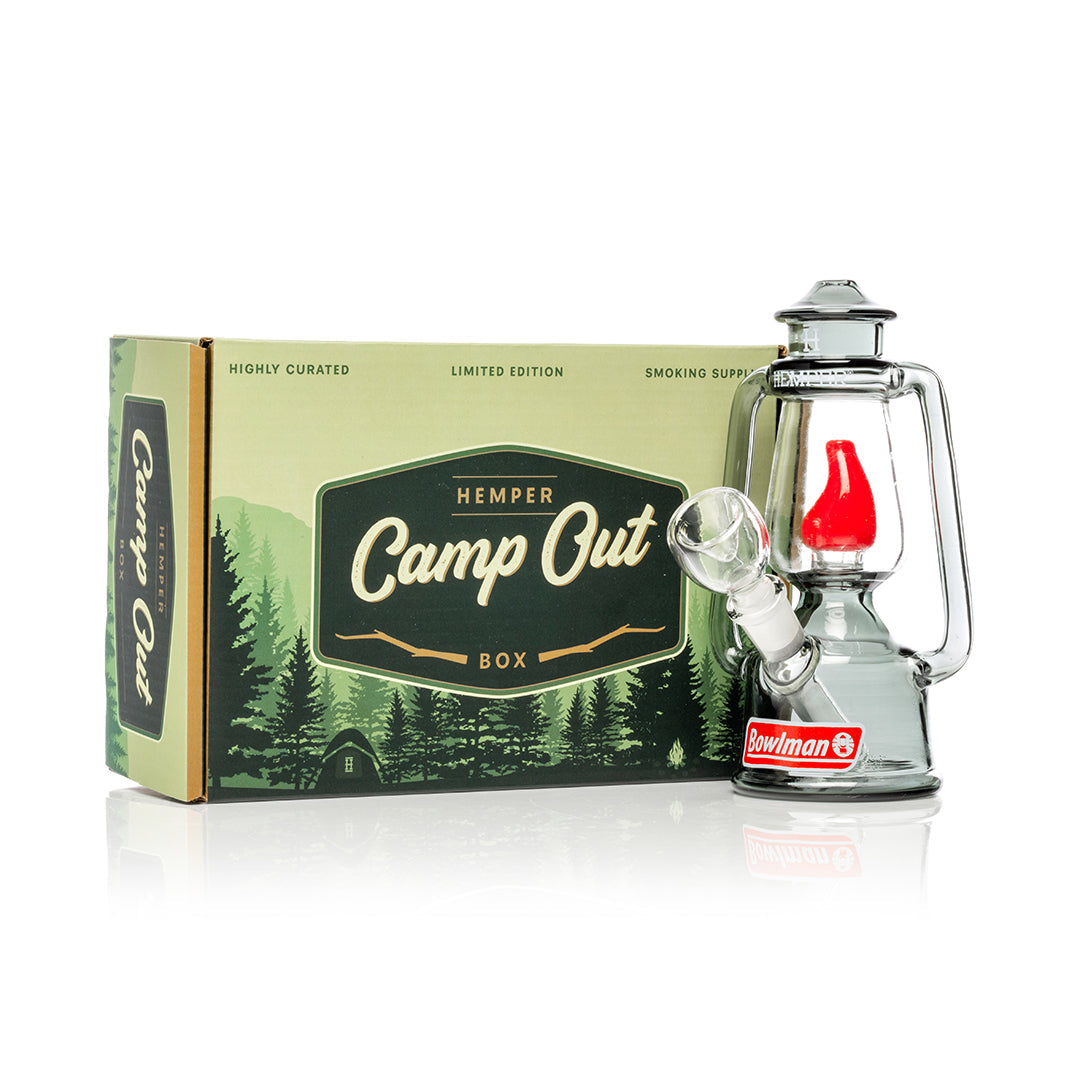 HEMPER - Bowlman Lantern Bong 7"