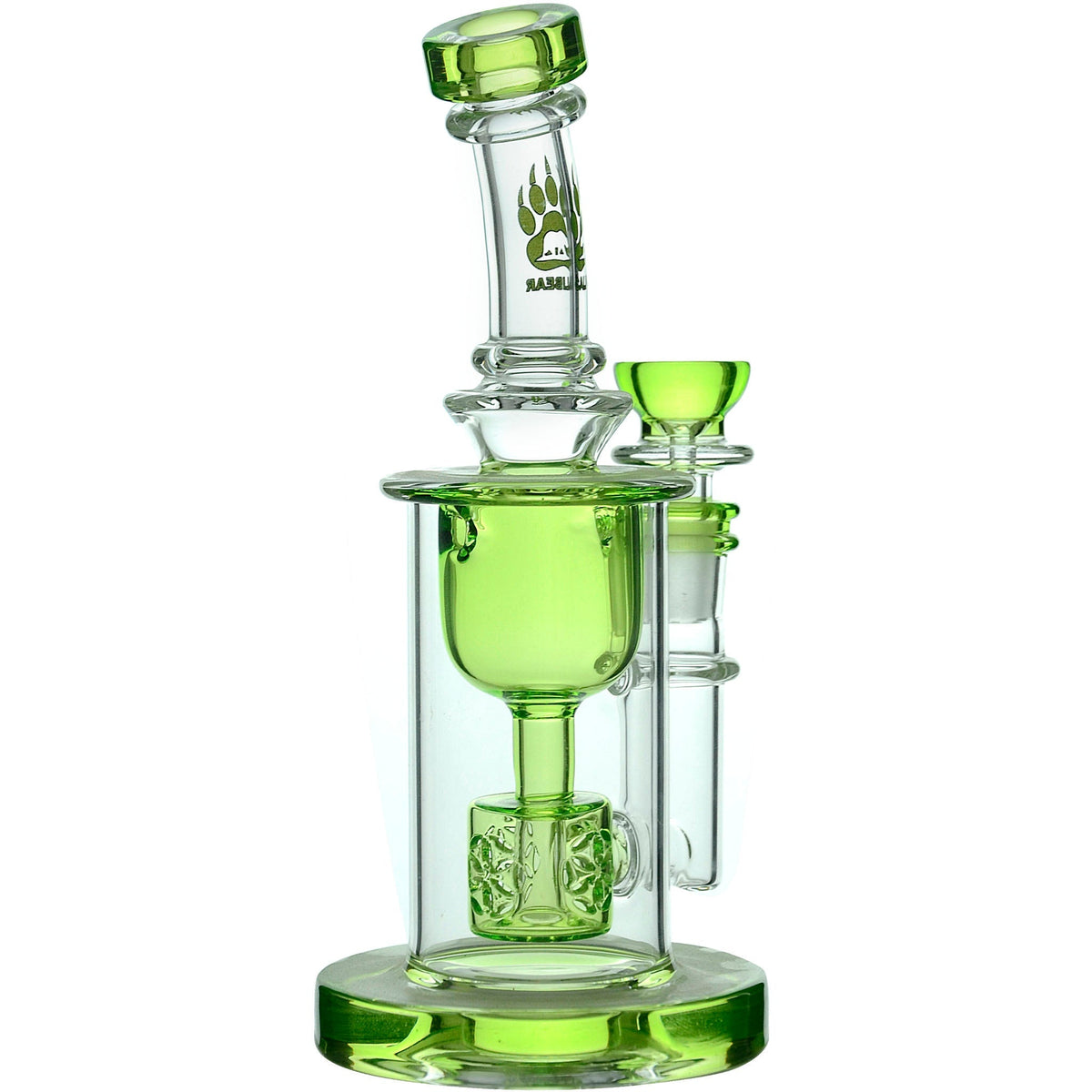 Calibear - Seed Of Life Torus Can Dab Rig