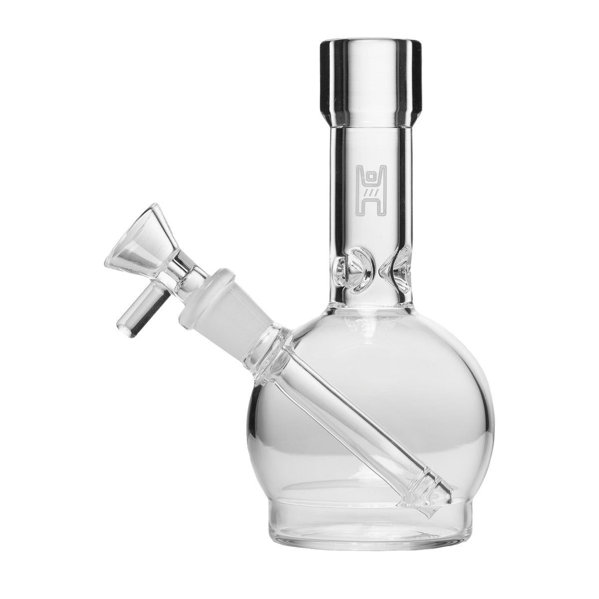 Human Grade - 6" Ball Water Pipe