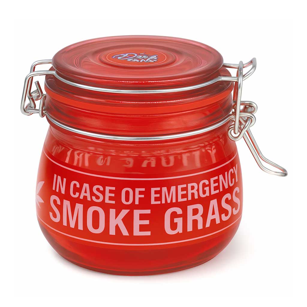 FUJIMA AIRTIGHT GLASS STASH JAR