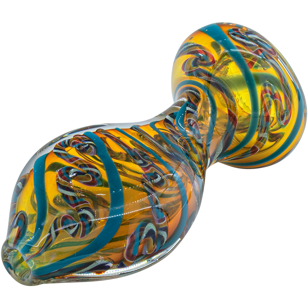 LA Pipes - "Flat Belly" Inside-Out Chillum