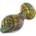 LA Pipes - "Flat Belly" Inside-Out Chillum