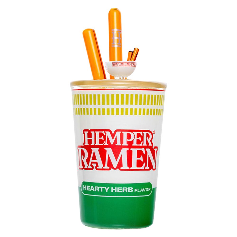 HEMPER - Ramen Glass Water Pipe | 14mm F