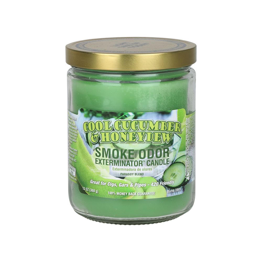 Smoke Odor Exterminator Candle | Year-Round Series | 13oz