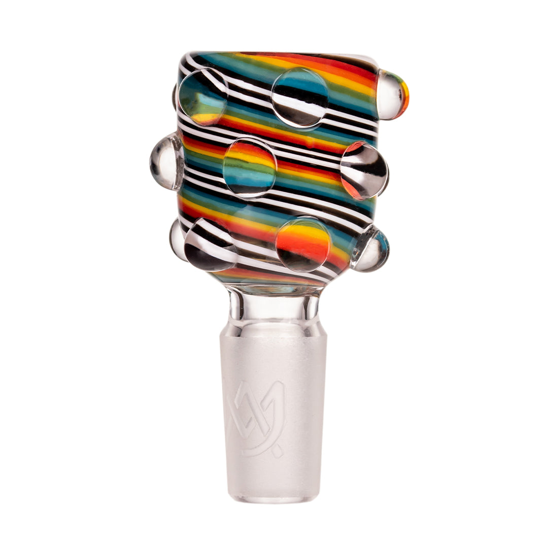 MJ Arsenal - Hobnail Rainbow Bowl