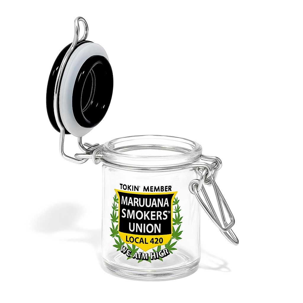 UNION STASH MINI JAR – LOCAL 420
