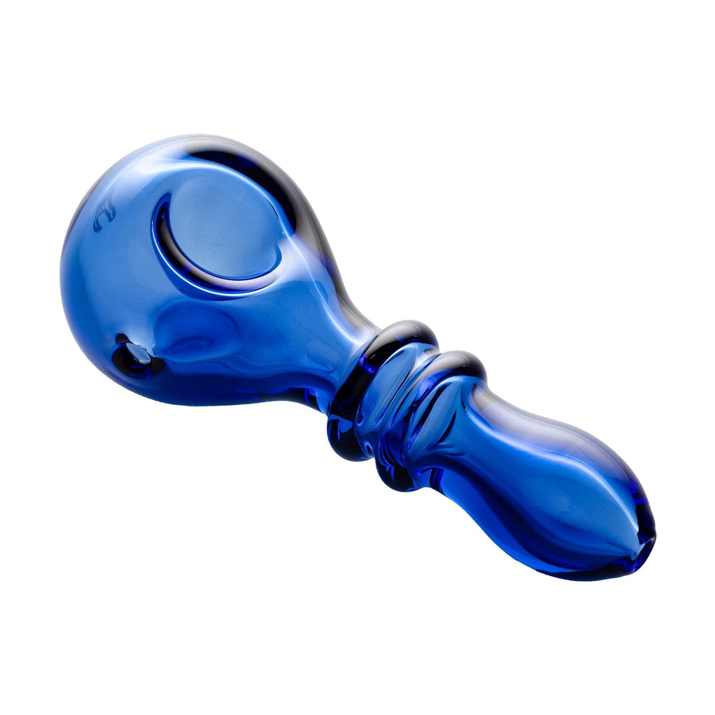 Human Grade - Double Ring Spoon Pipe
