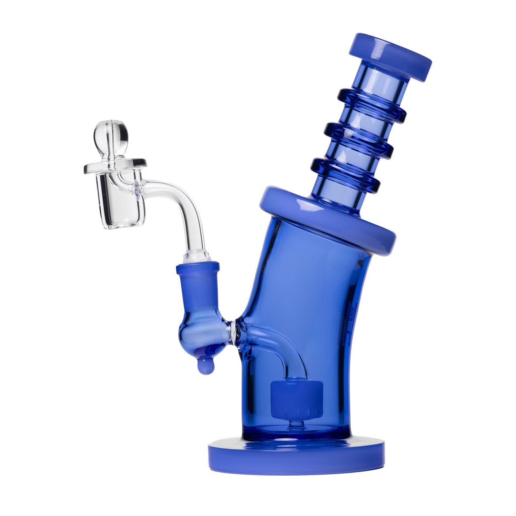 Human Grade - 8" Bent Neck Dab Rig
