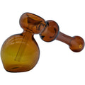 LA Pipes - "Glass Hammer" Glass Hammer Bubbler Pipe (Various Colors)