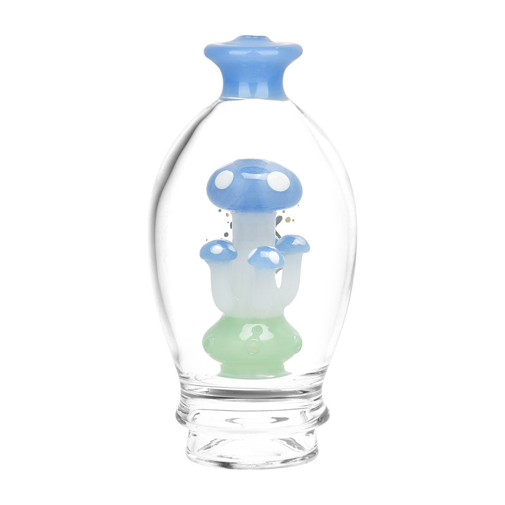 Pulsar ~ Shroom Cluster Bubbler Attachment for Puffco Peak Pro-5.25"/Colors Vary